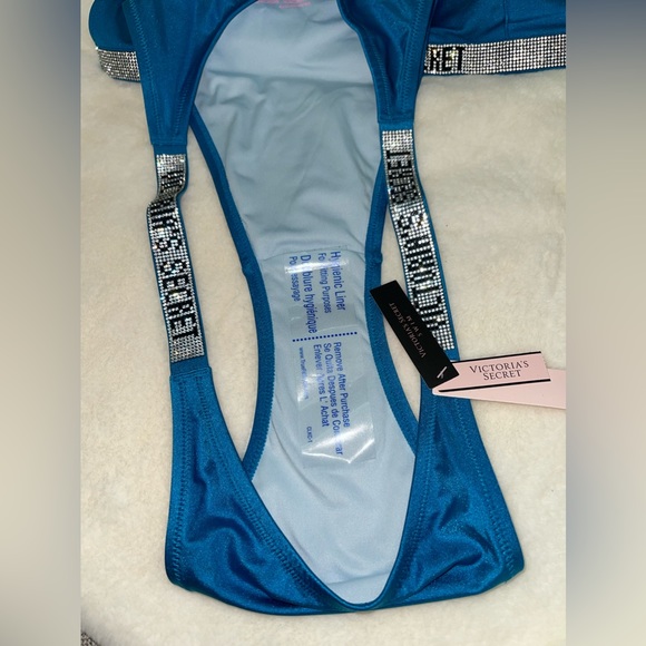 SOLD ❌NEW Victoria’s Secret Shine strap swim Bikini set - Picture 3 of 11